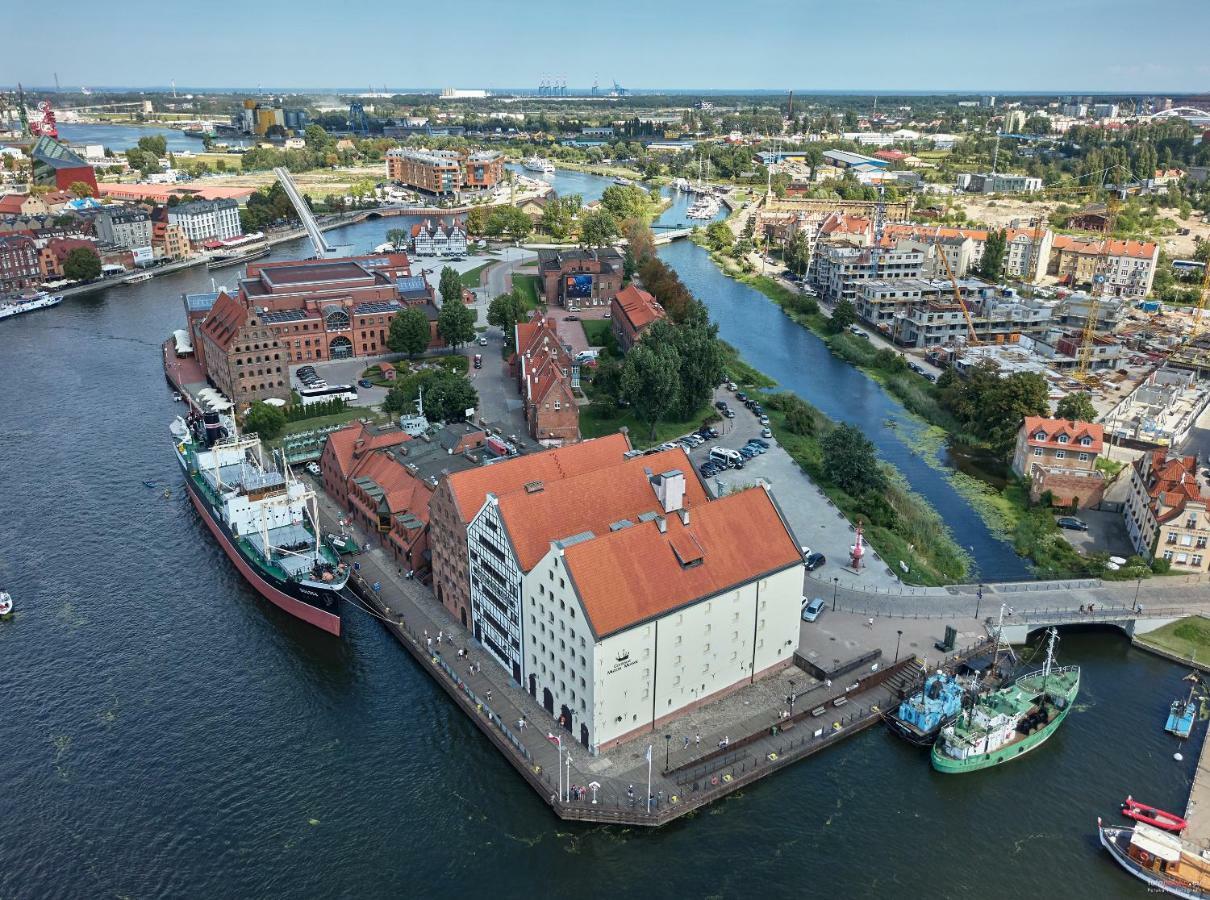Centrally Located Island Apartment Gdansk Luaran gambar
